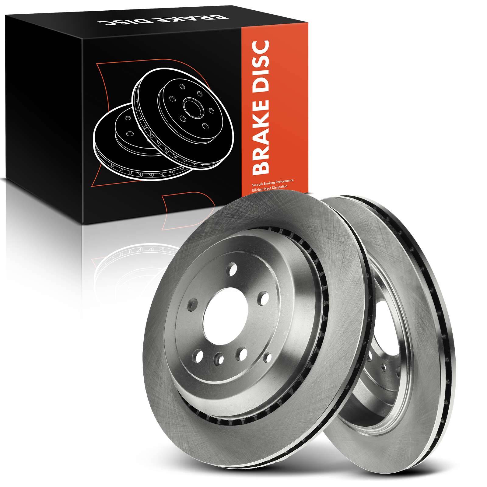 Disc Brake Rotors for Mercedes-Benz X164 W164 W251 GL320 ML320 R320 R500 Rear