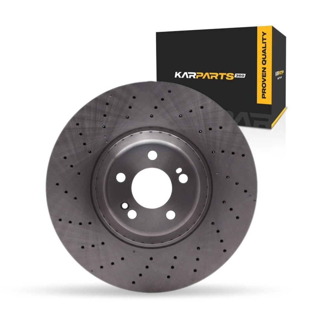 For Mercedes-Benz S550/S550e 2014-2017 Disc Brake Rotor | Front 5 Stud/Lug Hole