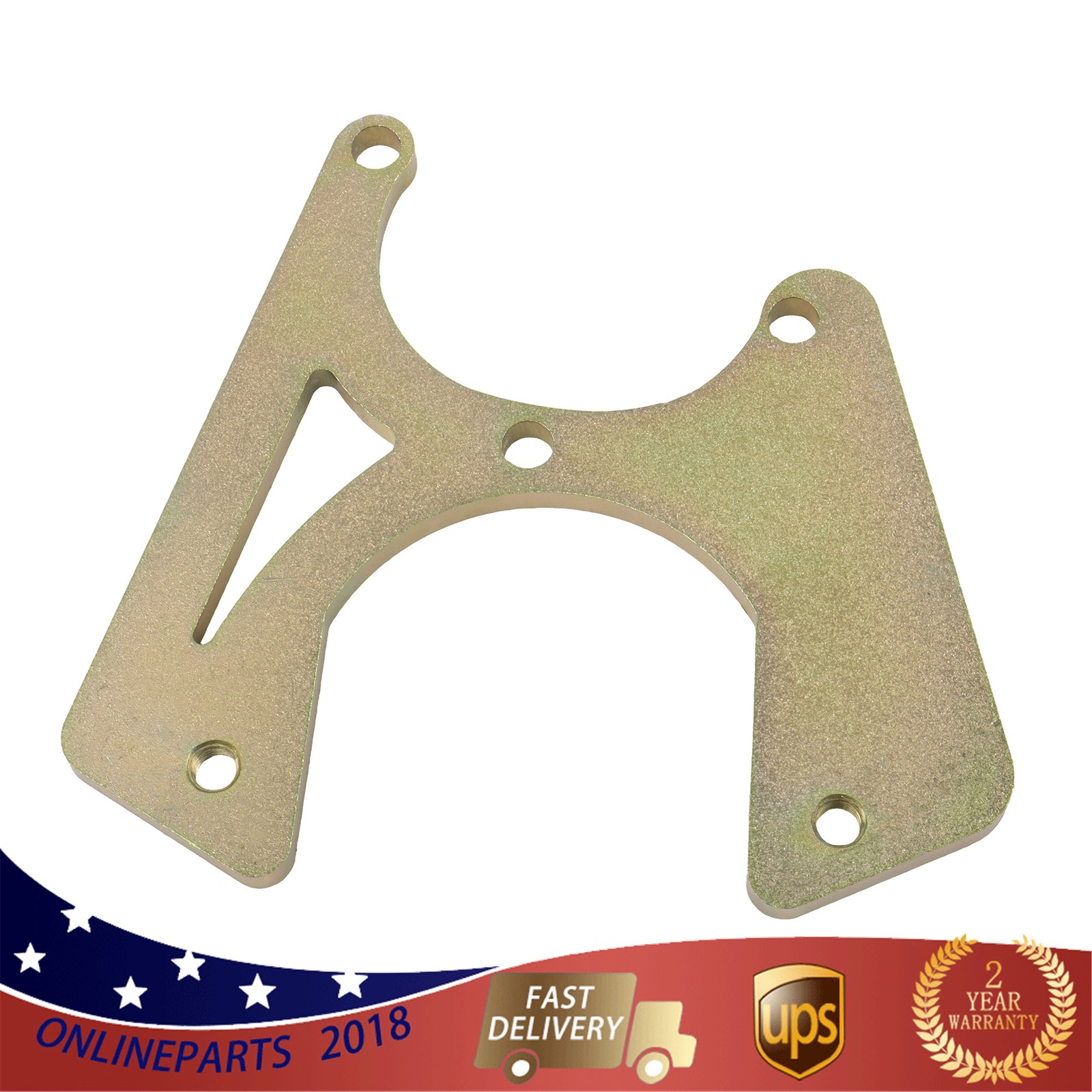 Bolt-On Rear Disc Brake Conversion Kit For GM 10 & 12 drilled and slotted rotors