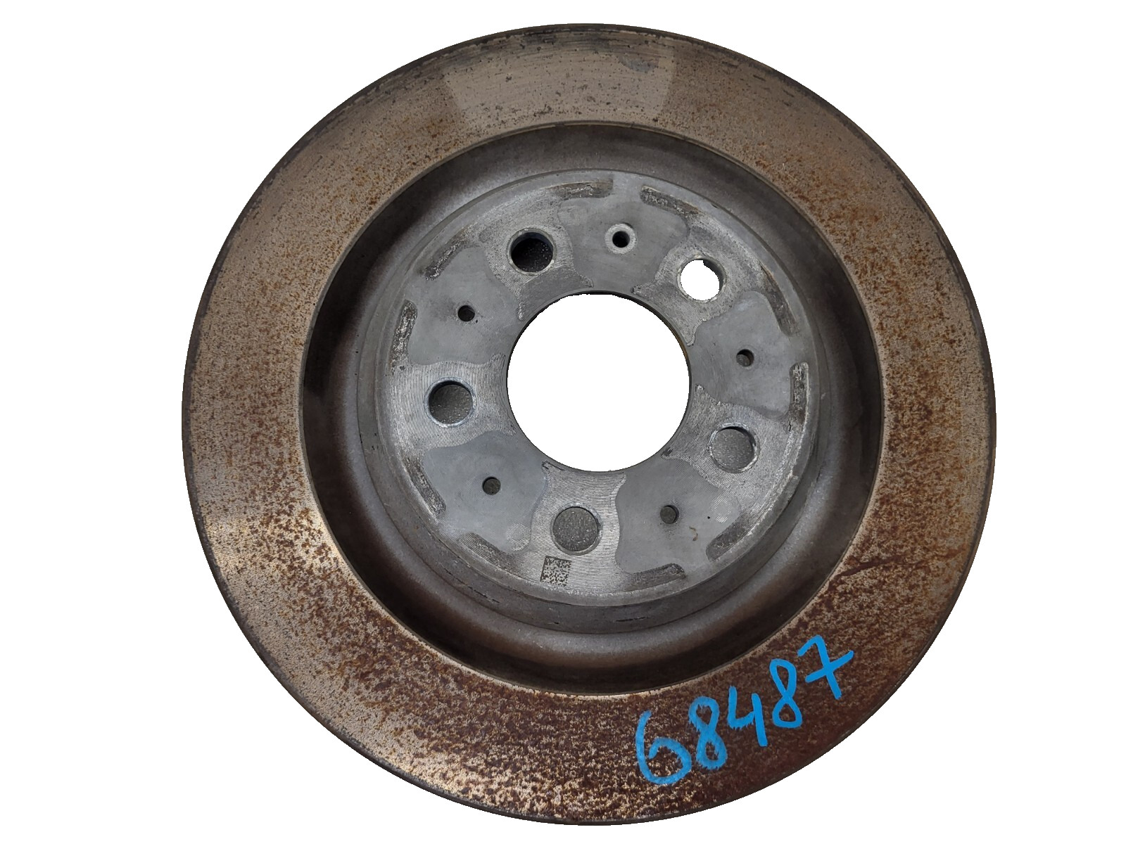 ⭕ 17-23 Model 3 Rear Left or Right Brake Disc Rotor Base Cast Iron 1044631-00-D
