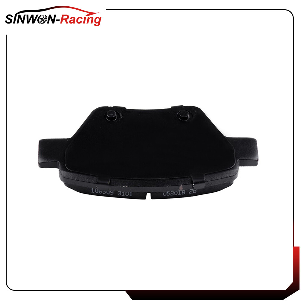 Front Rear Brake Discs Rotor Slot Ceramic Pads For Vw Golf 2010 – 2014 2.0L TDI