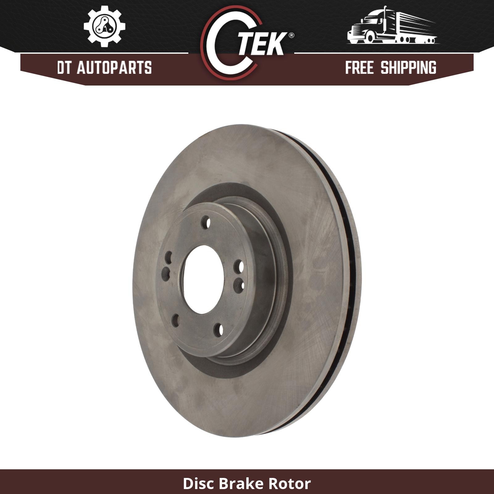 For 2009-2011 Hyundai Genesis 3.8L V6 | Centric Front Disc Brake Rotor | Vented