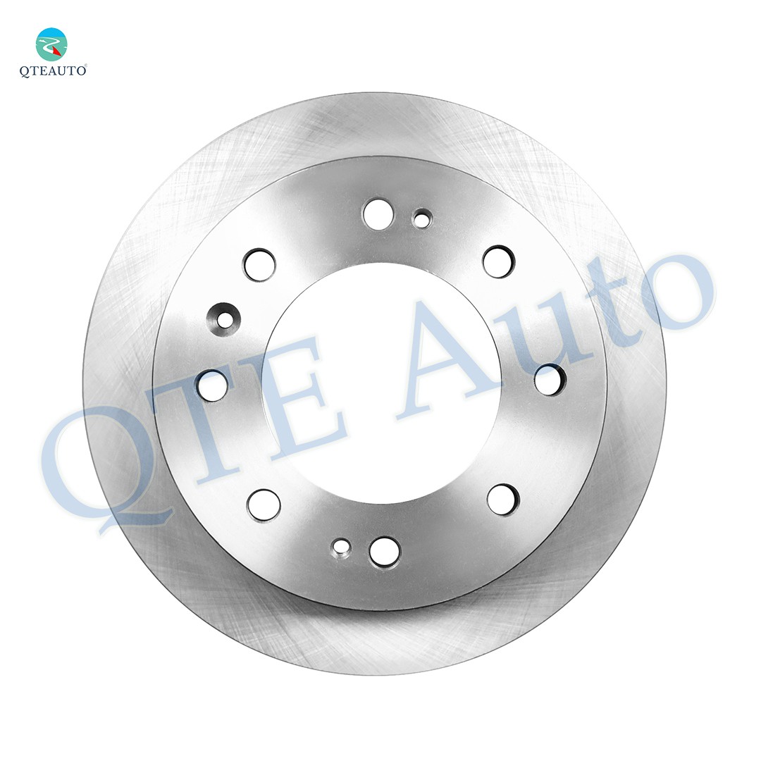1 Piece Front Left 355mm Brake Disc Rotor For 2011-2017 GMC Sierra 3500 HD