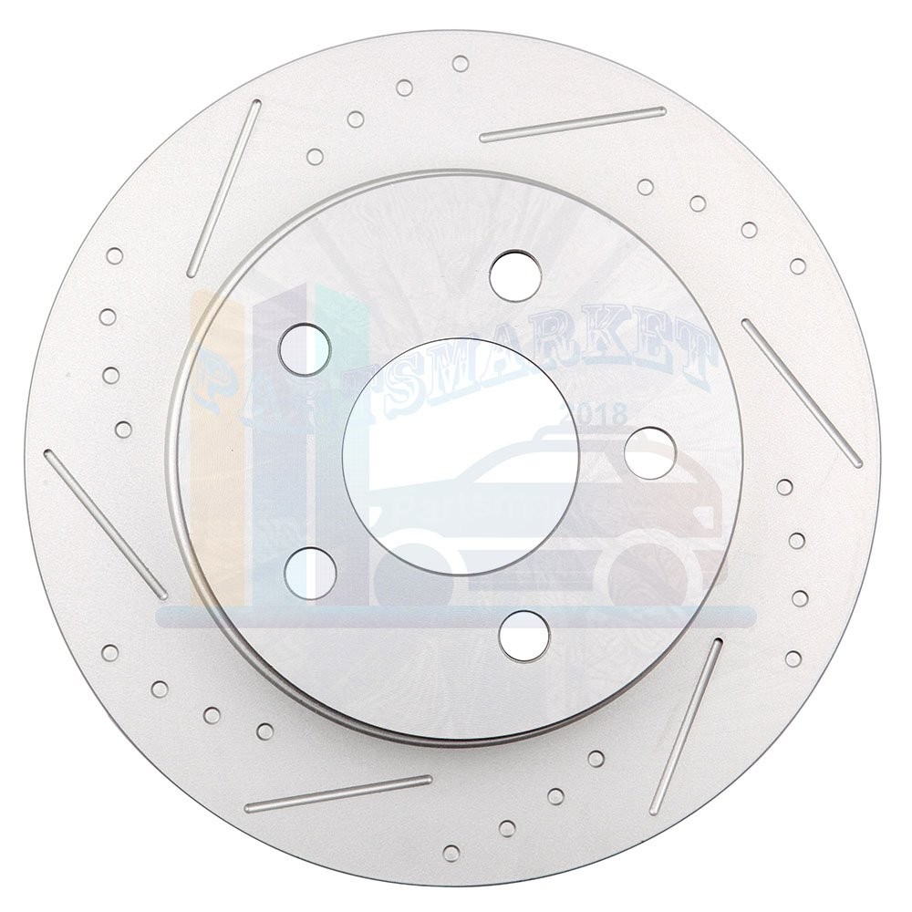 2X Rear Discs Brake Rotors For 1994 1995 1996 -2004 Ford Mustang G3000 Casting