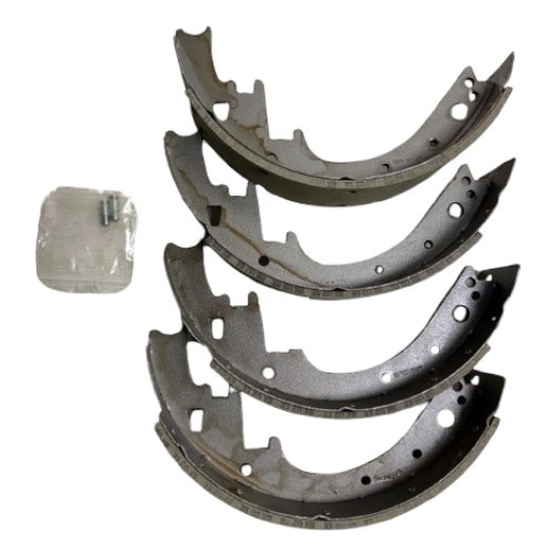 Bendix R446 Brake Shoe Set, Drum, Rear, Reman (Genuine)