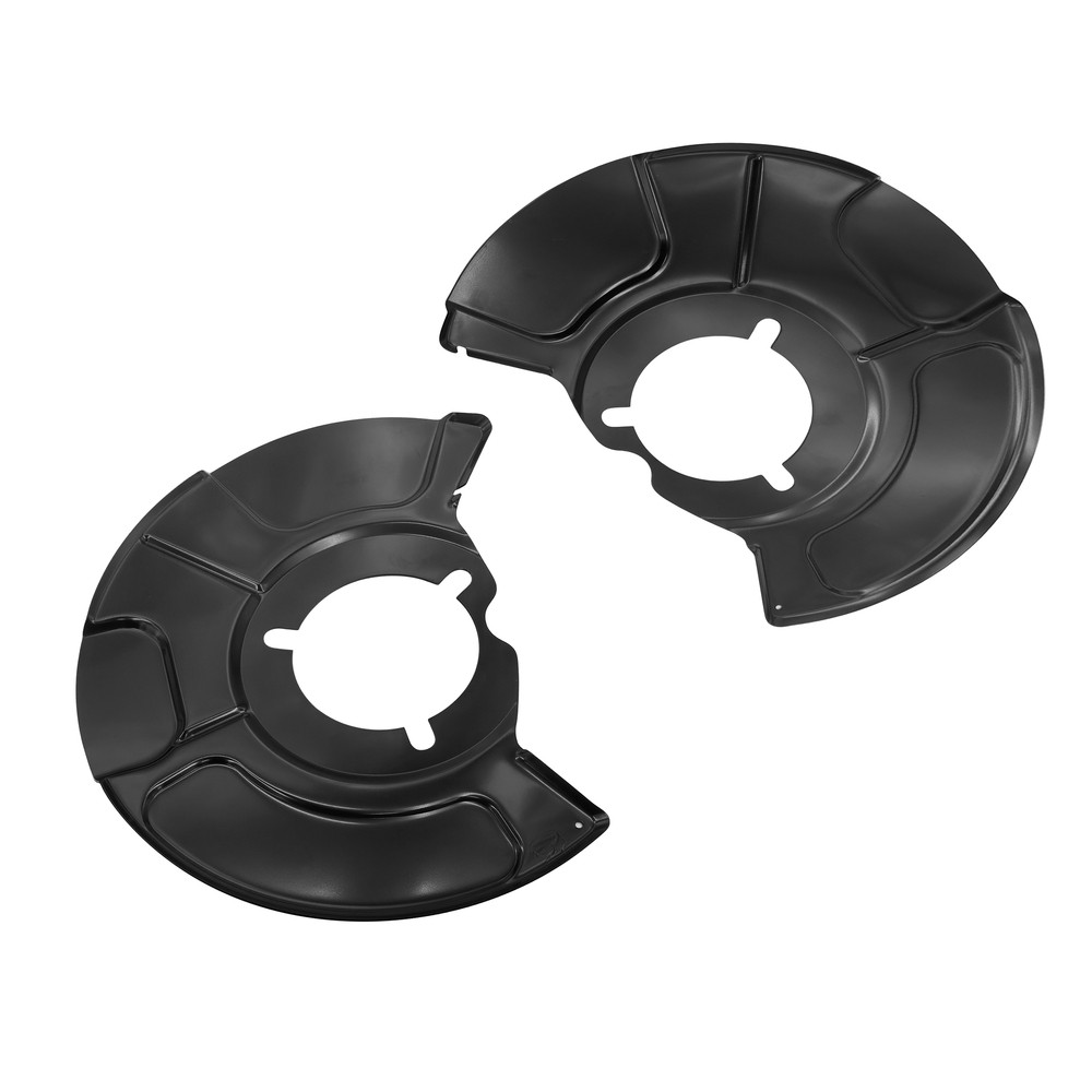Front LH & RH Brake Dust Shield For 2011-25 Jeep Grand Cherokee Dodge Durango x2