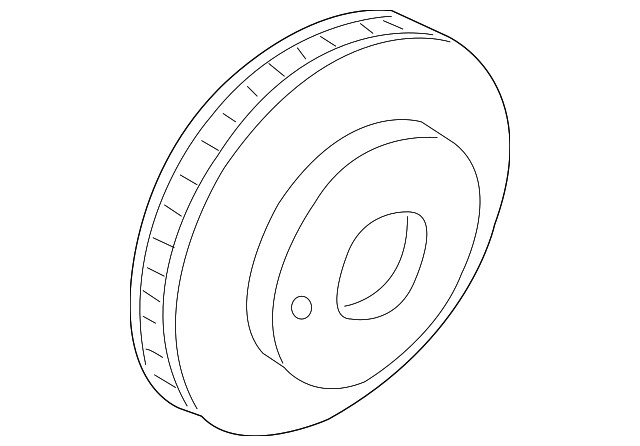 Genuine Mazda Disc Brake Rotor ZZDL-33-25X