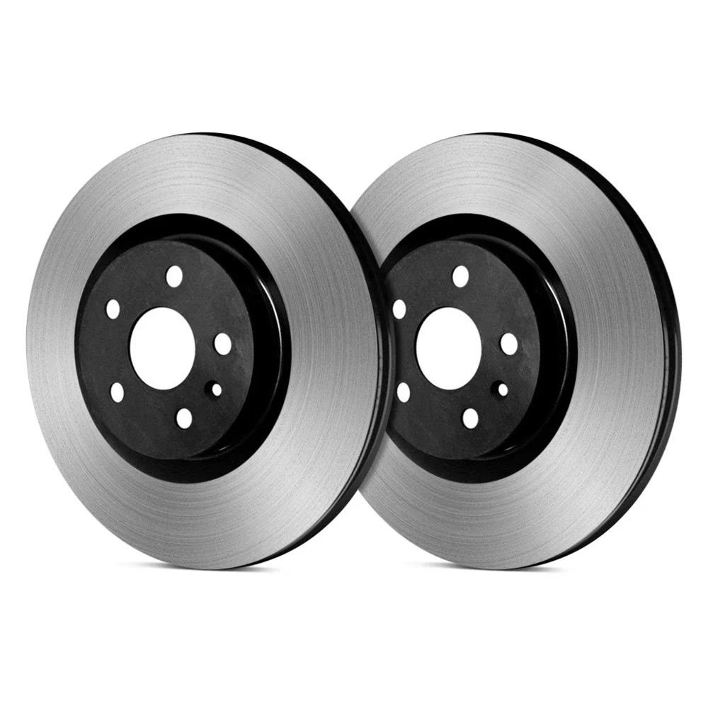 SP Performance P58-242E-BP Premium Plain 1-Piece Front Brake Rotors