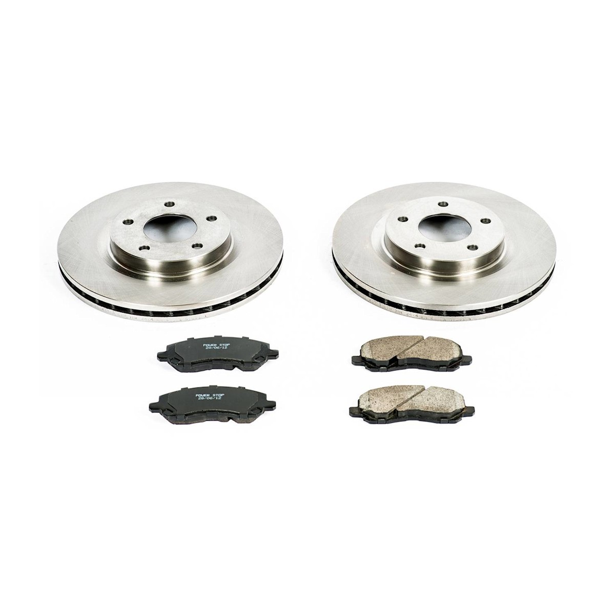 Powerstop Front 294mm Brake Discs Calipers Pads Kit for Lancer Outlander & Sport