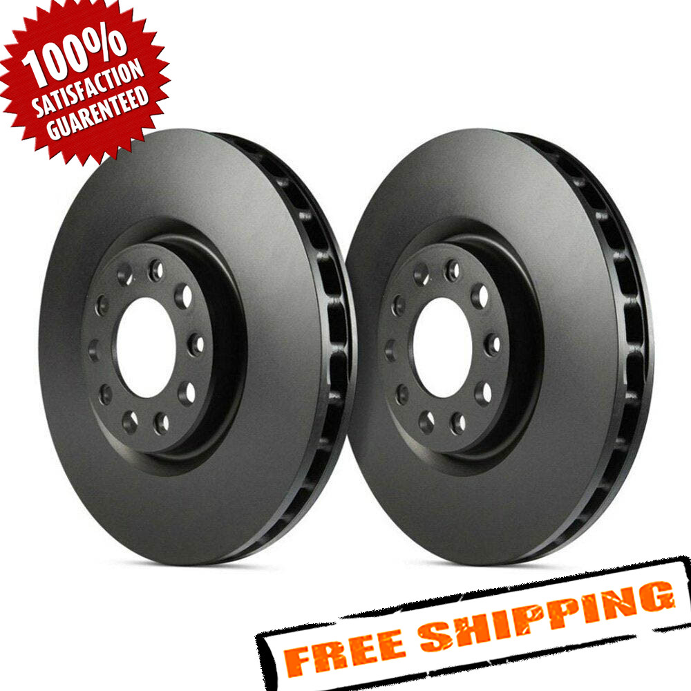EBC RK Series Premium Plain 1-Piece Front Brake Rotors for 11-20 Nissan Frontier