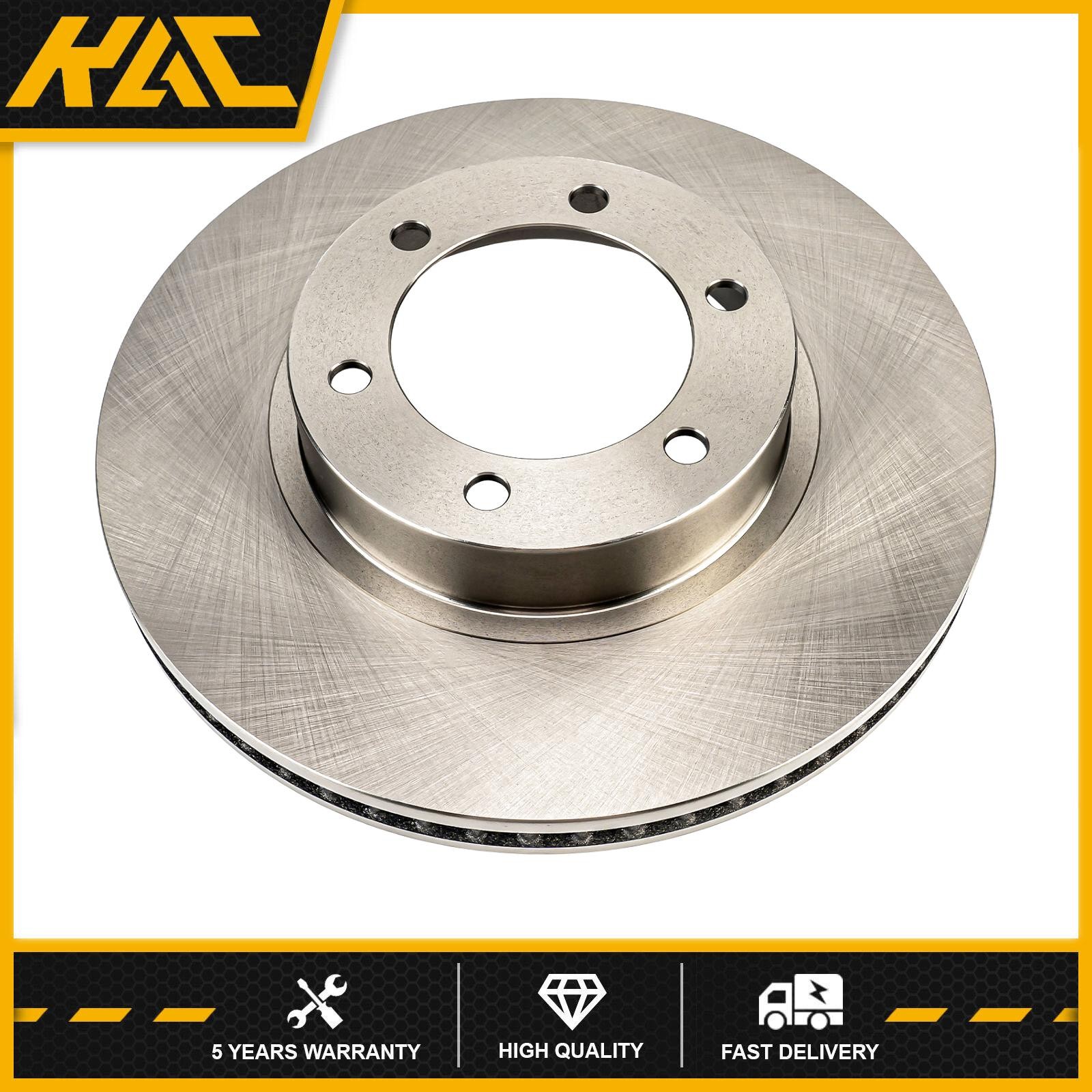 Front Brake Rotor Fits Lexus GX470 2003-2009 Toyota 4Runner 2004-2009 F980160