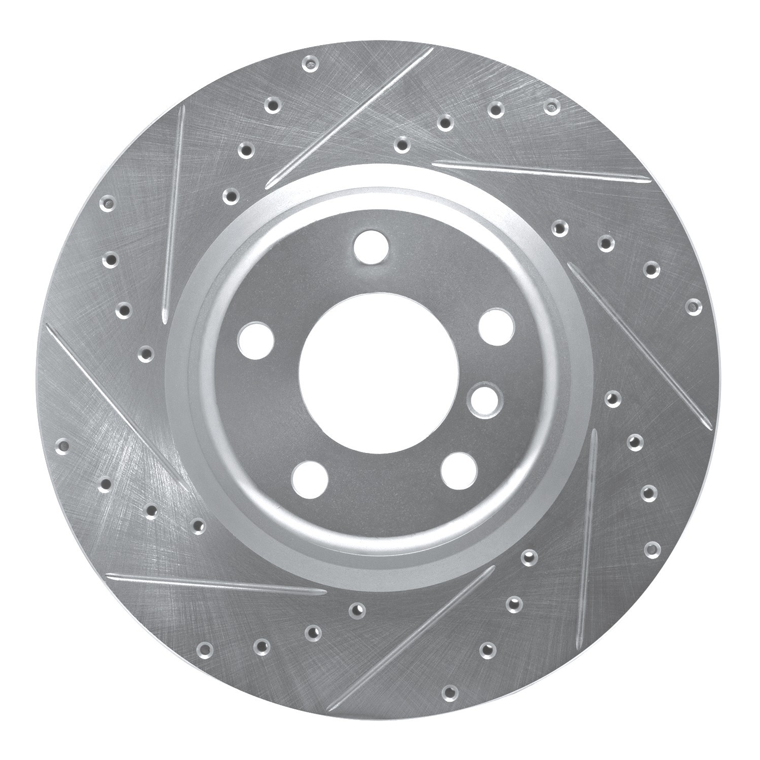Dynamite Friction Rear Driver Side Disc Brake Rotor for BMW (631-31113L)