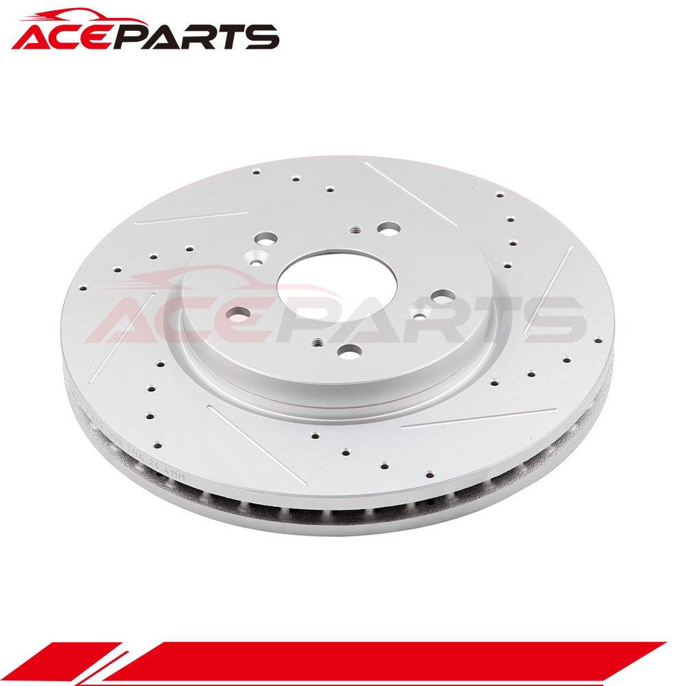 Front Brake Discs Rotors Fits 2007 2008 2009 Ford Edge G3000 Casting 2pcs/set