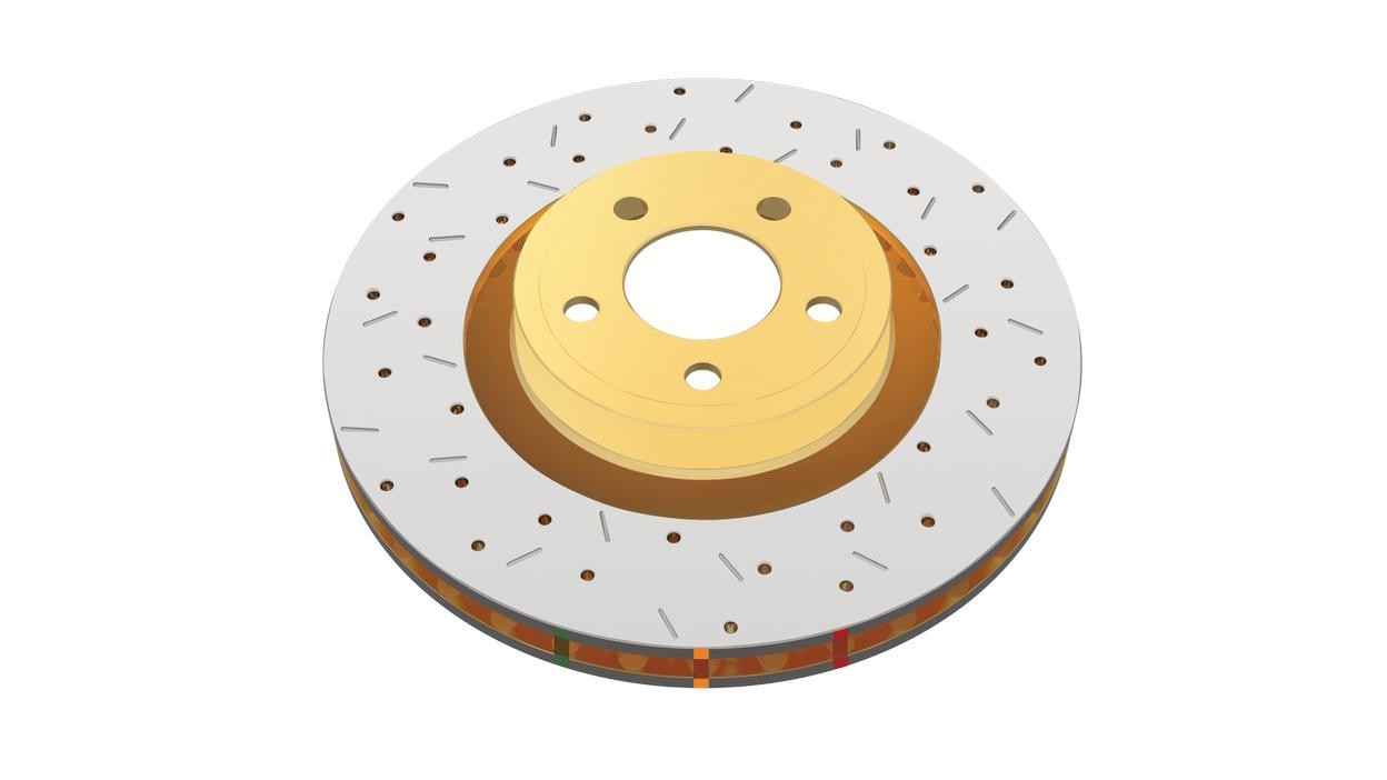 Disc Brakes Australia Rear Disc Brake Rotor for 2010 Subaru Forester