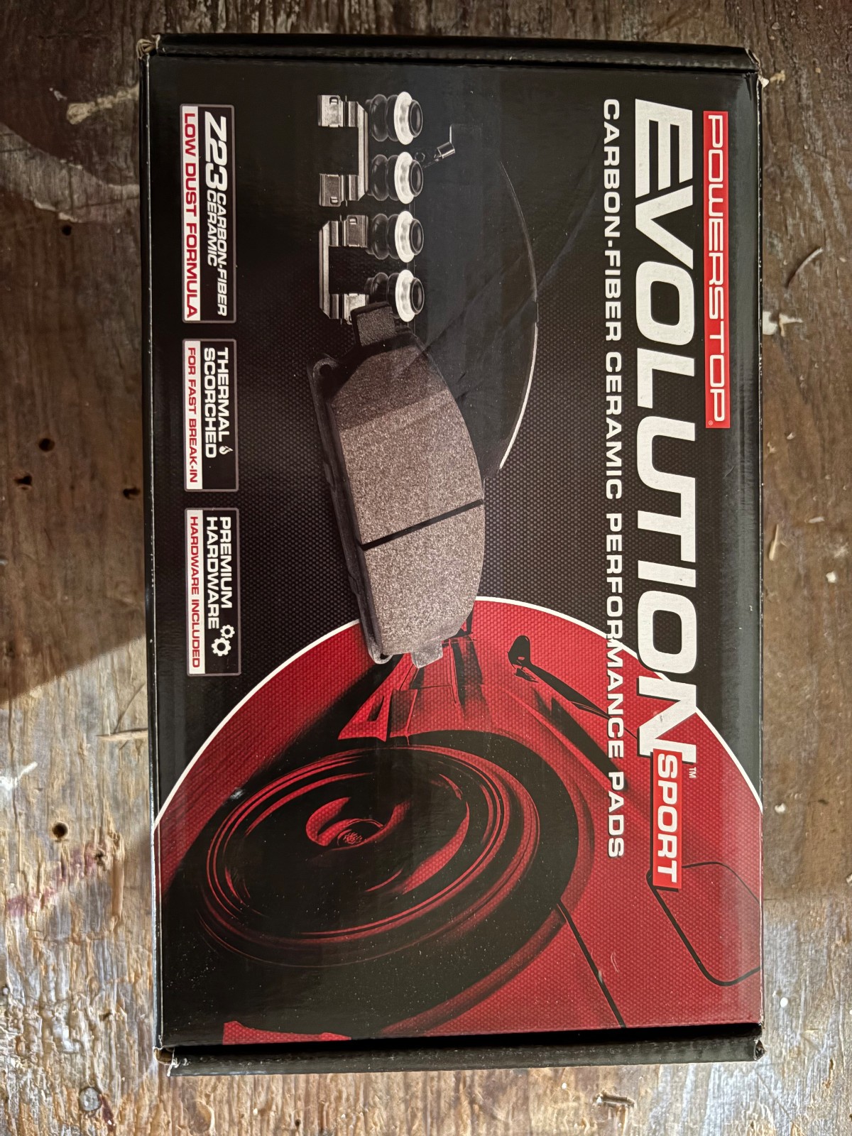 POWER STOP K5626 – Z23 Evolution Sport Upgrade Kit, Rear Pads & Rotors