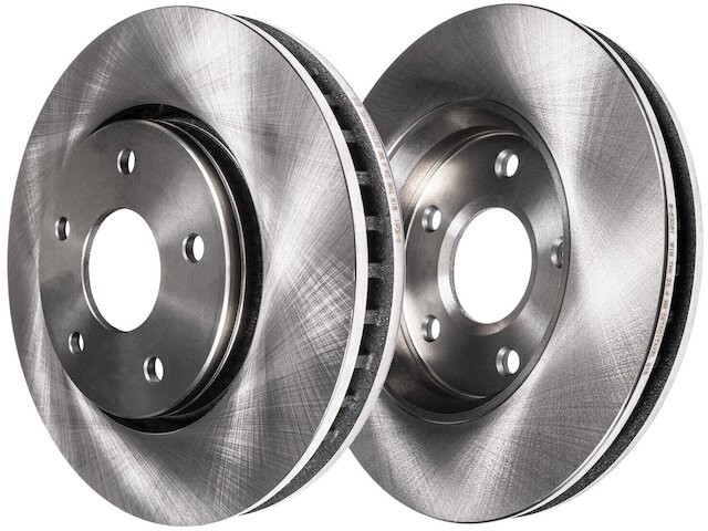 Detroit Axle 87ZB33Y Front Brake Rotor Set Fits 1996-1998 Acura TL