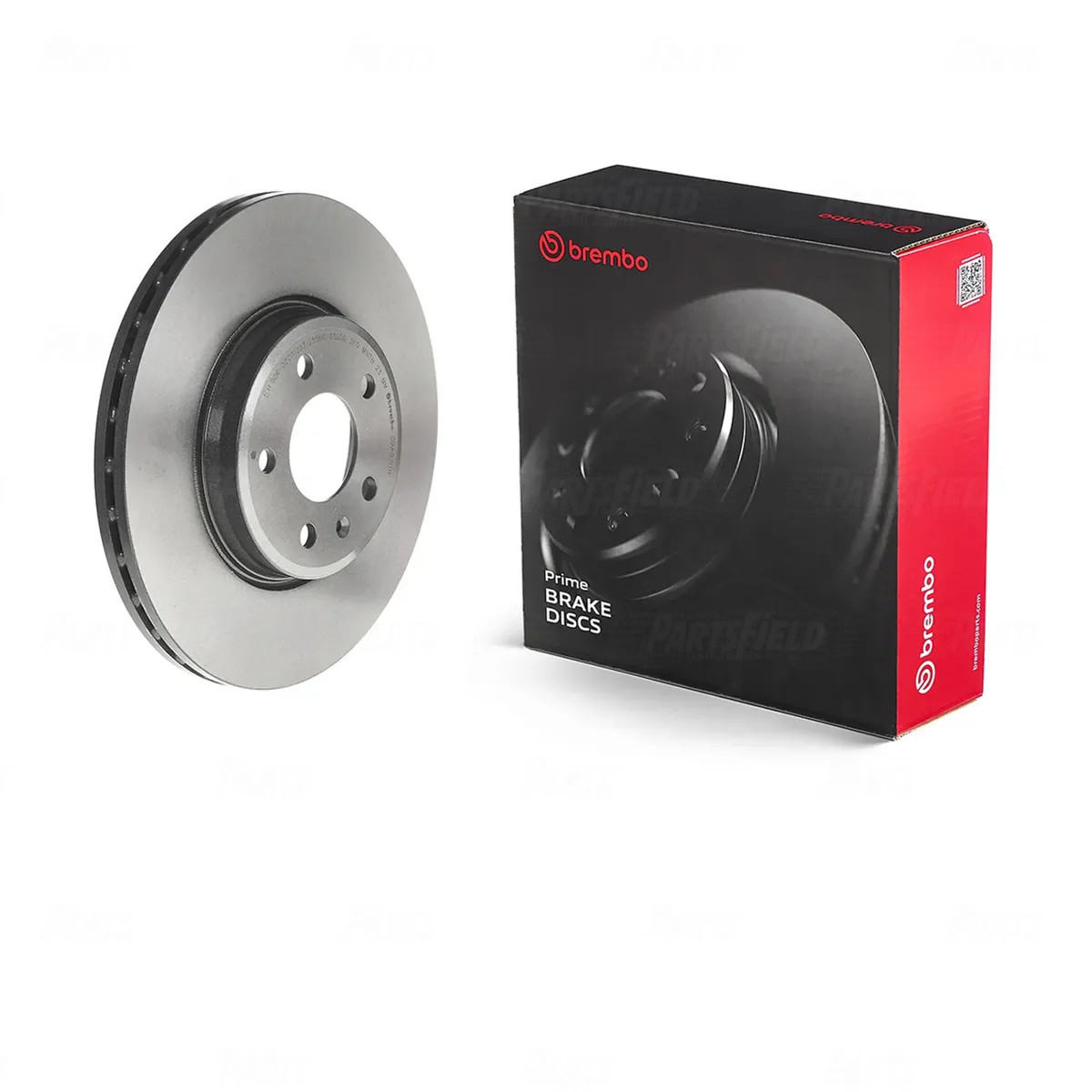 Full Set Brembo UV Coated Disc Rotors+KDH Brake Pads for Audi A4 8W2 B9 15-21
