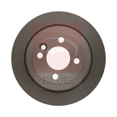 2x Brake Discs Pair Solid fits MINI COOPER R56 1.6 Rear 06 to 13 259mm Set New