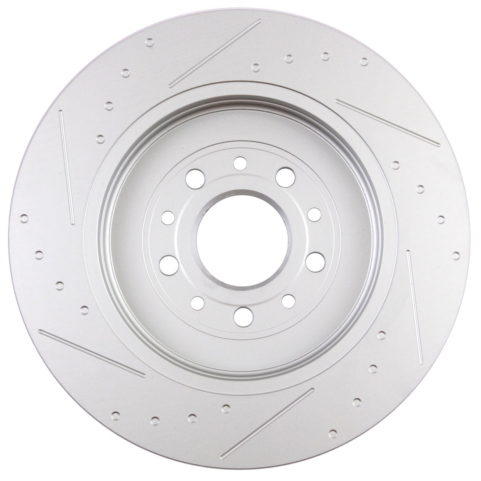 Rear Slotted Brake Rotors Discs Fits 2005-2018 Ford Explorer Mercury Montego