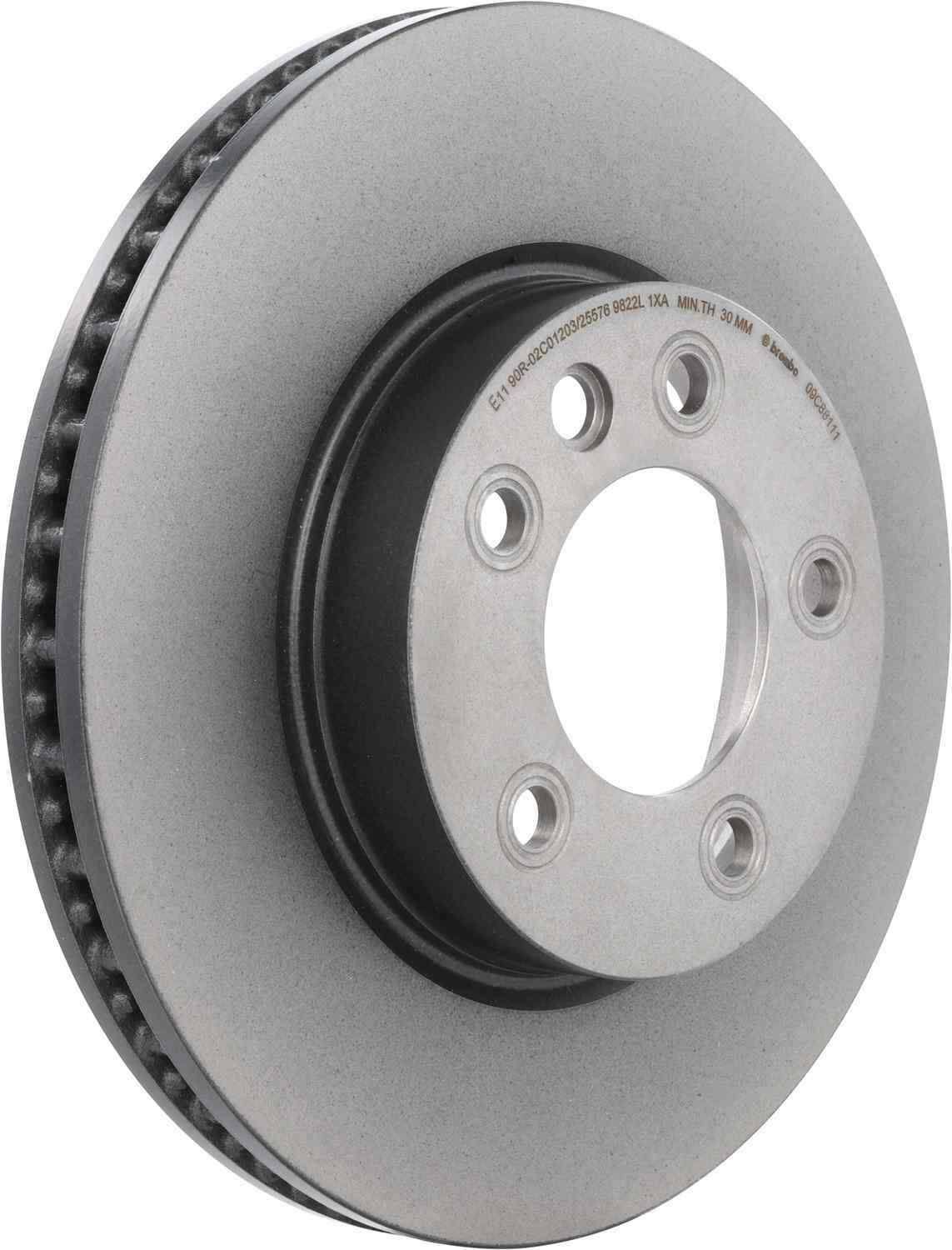 Brembo Front Left or Right Disc Brake Rotor Premium UV Coated Rotor 330mm X 32mm