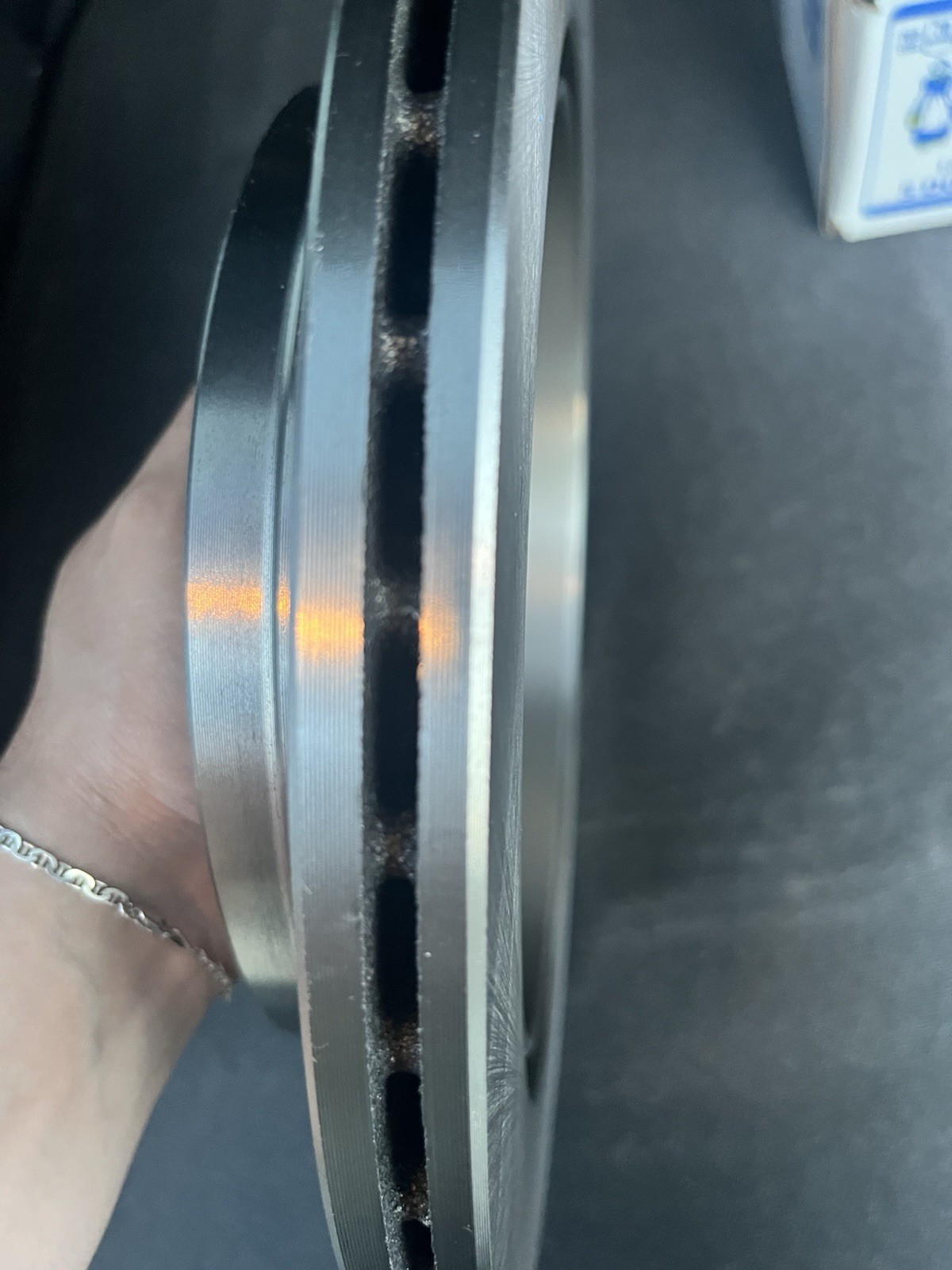 Premium Front Vented Disc Brake Rotor 259mm OD / 18.4mm Min Thk – Brand New