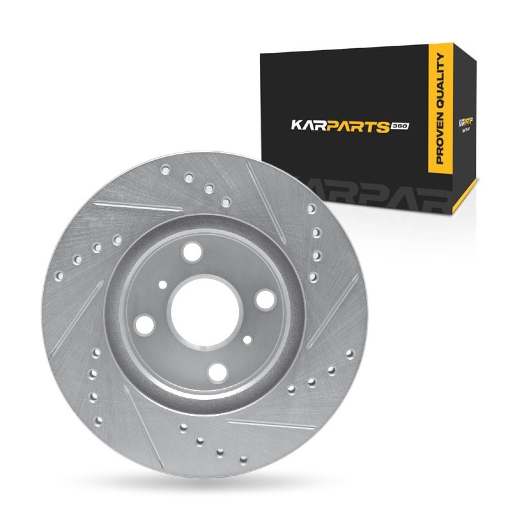 For Toyota MR2 Spyder 2000-2005 Brake Rotor 20 mm./0.79in. Nominal Thickness