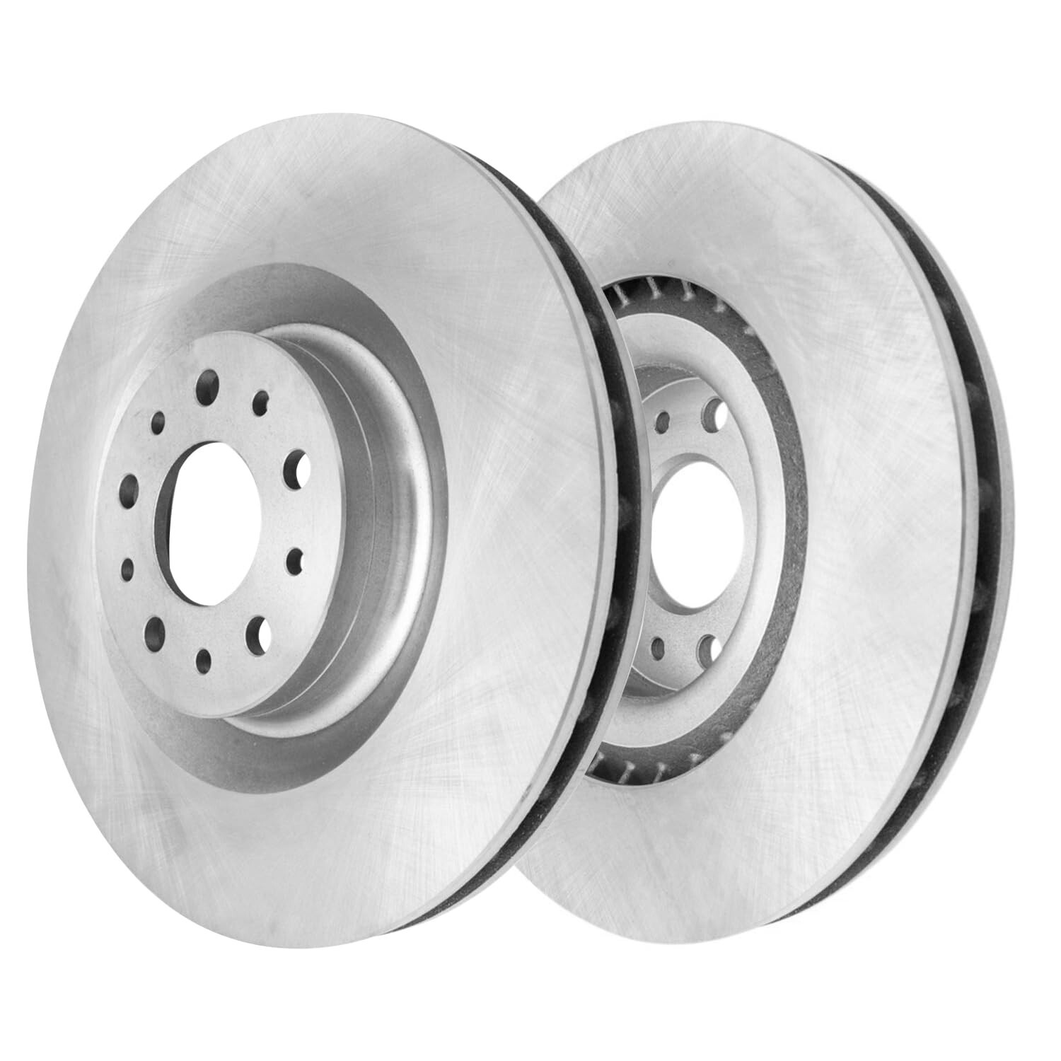 305mm Front Disc Brake Rotors Ceramic Brake Pads Kit for 2014 – 2020 FIAT 500L