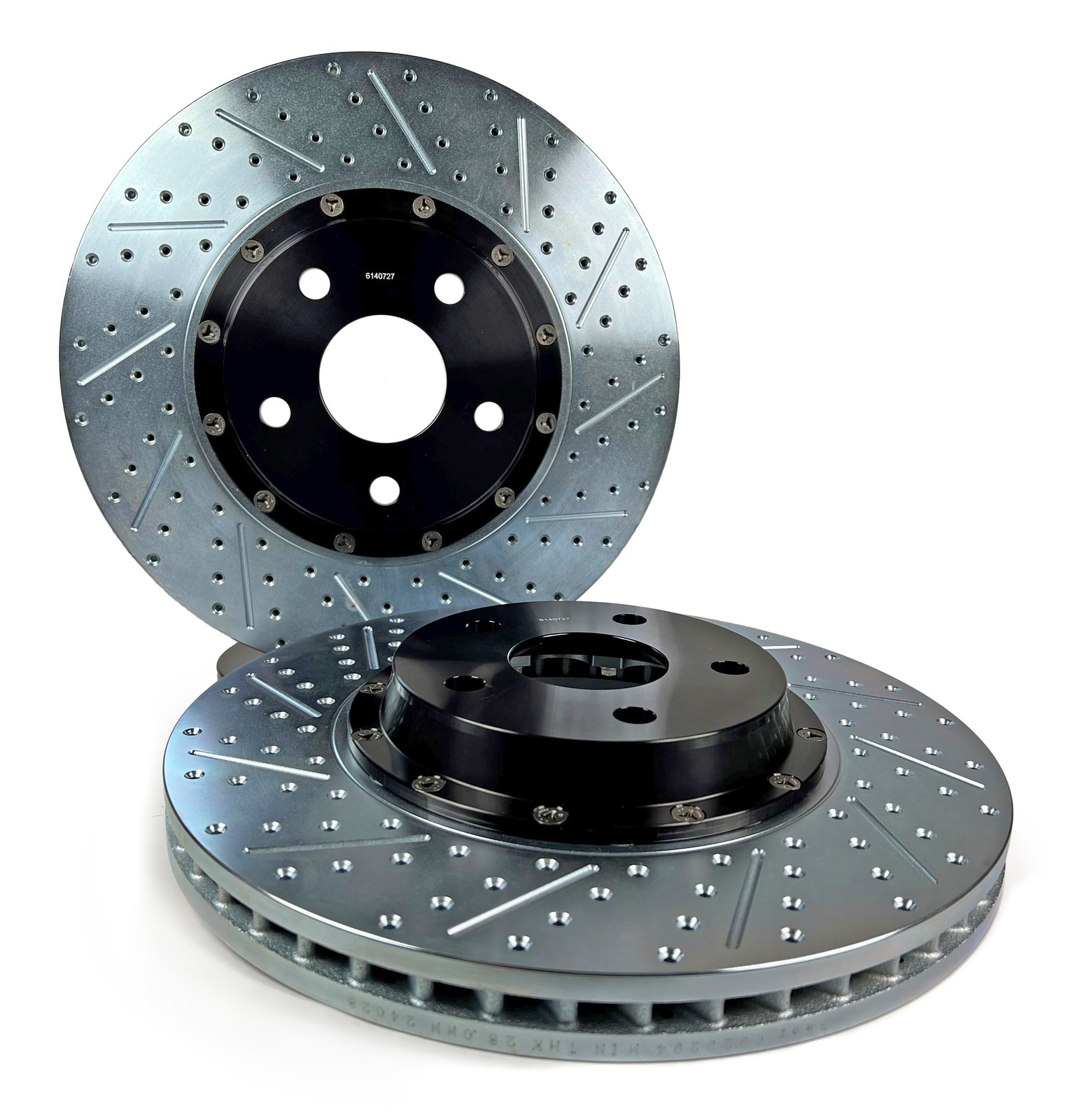 2301068 Baer Brakes EradiSpeed+ Front 2-piece Performance Brake Rotors, SDZ