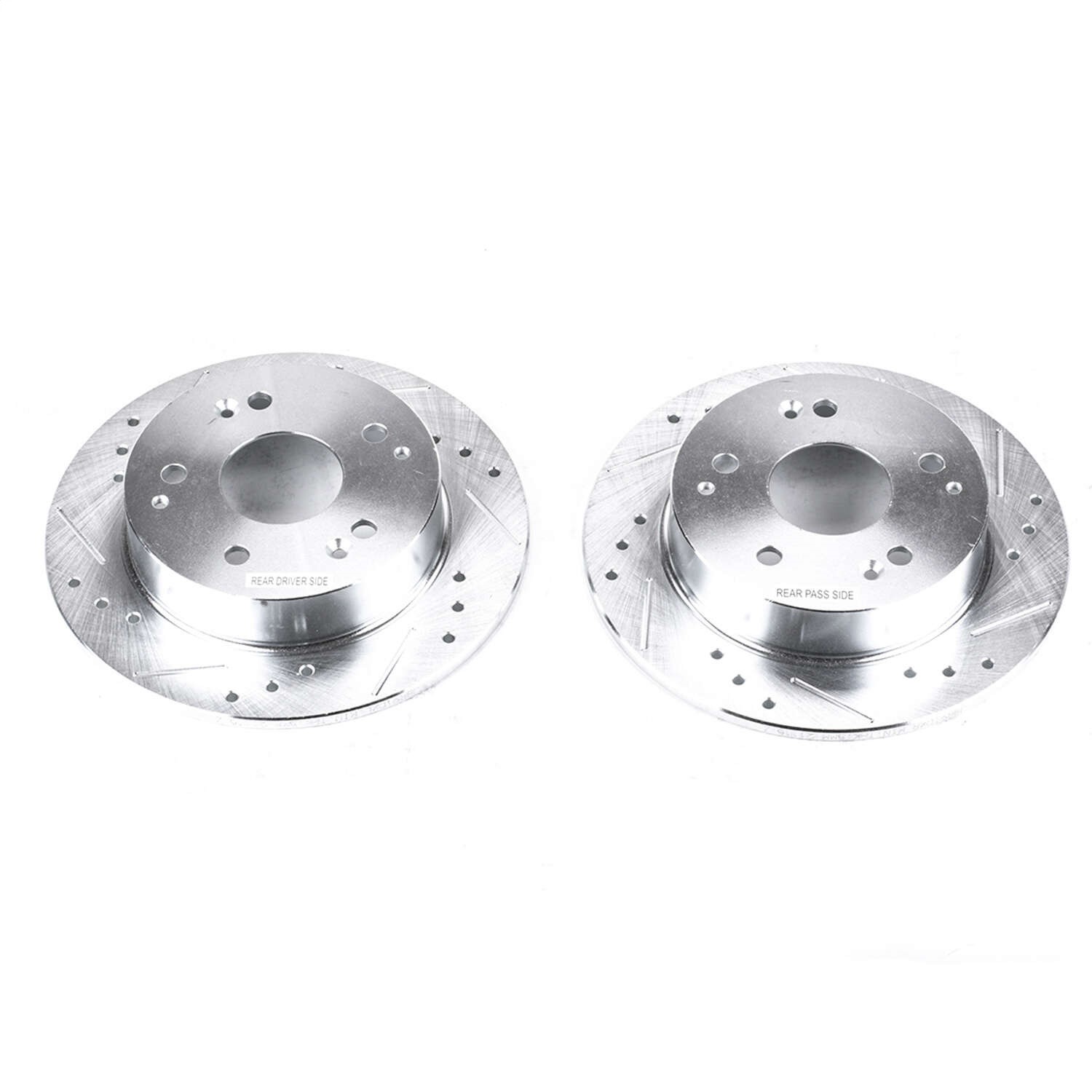 PowerStop JBR910XPR Disc Brake Rotor Set For 97-06 Accord Civic Integra RSX