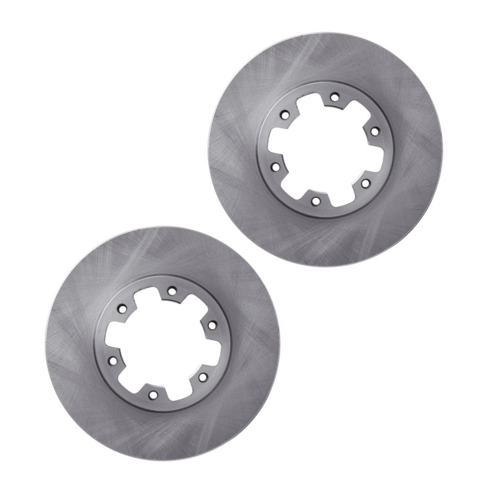 For Nissan Urvan 2002-2012 Disc Brake Rotors | Front Set Of 2 Cast Iron Material