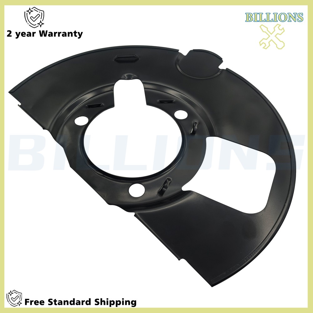 For 2014-2020 Chevrolet GMC Front Driver Left Side Brake Dust Shields 20971875