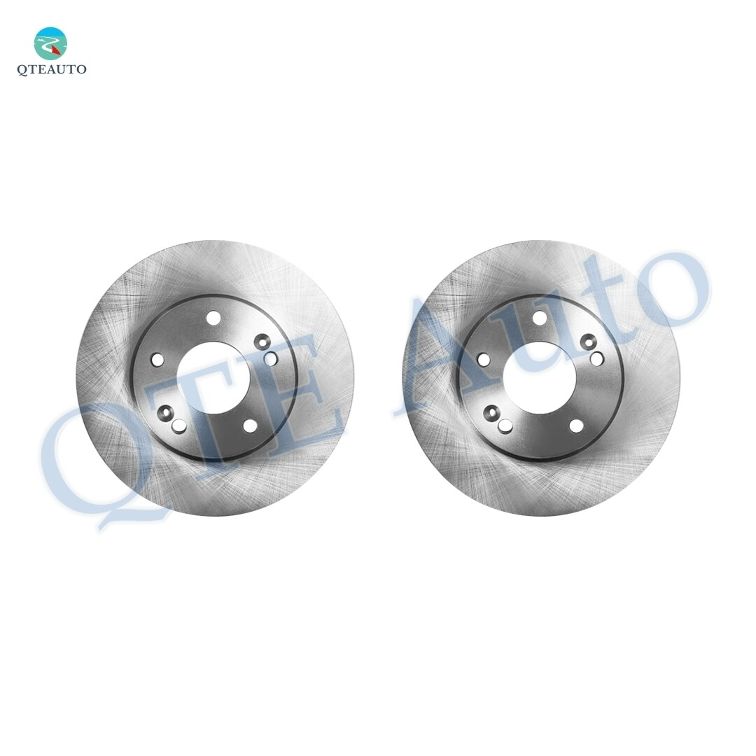 Front Brake Disc Rotors For 2014-2020 Kia Soul