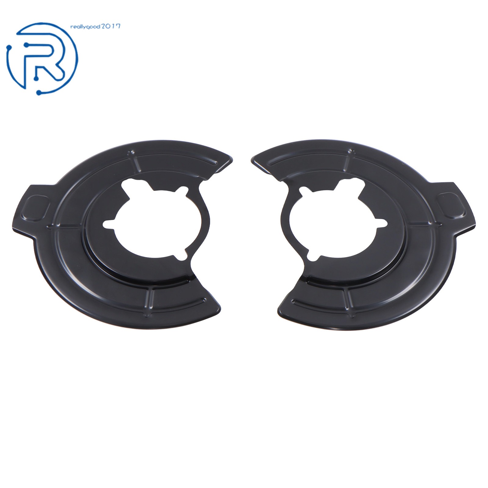 2x Left+Right Side Brake Dust Shield For Jeep Wrangler 07-18 Wrangler JK 2018