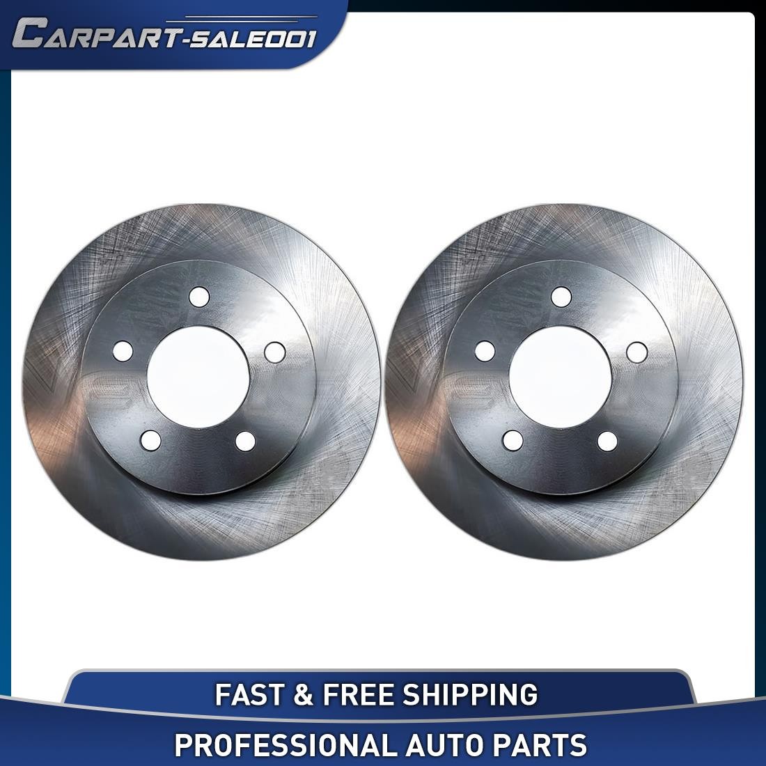 11.33″ Front Disc Brake Rotors for 1987-1990 Dodge Dakota