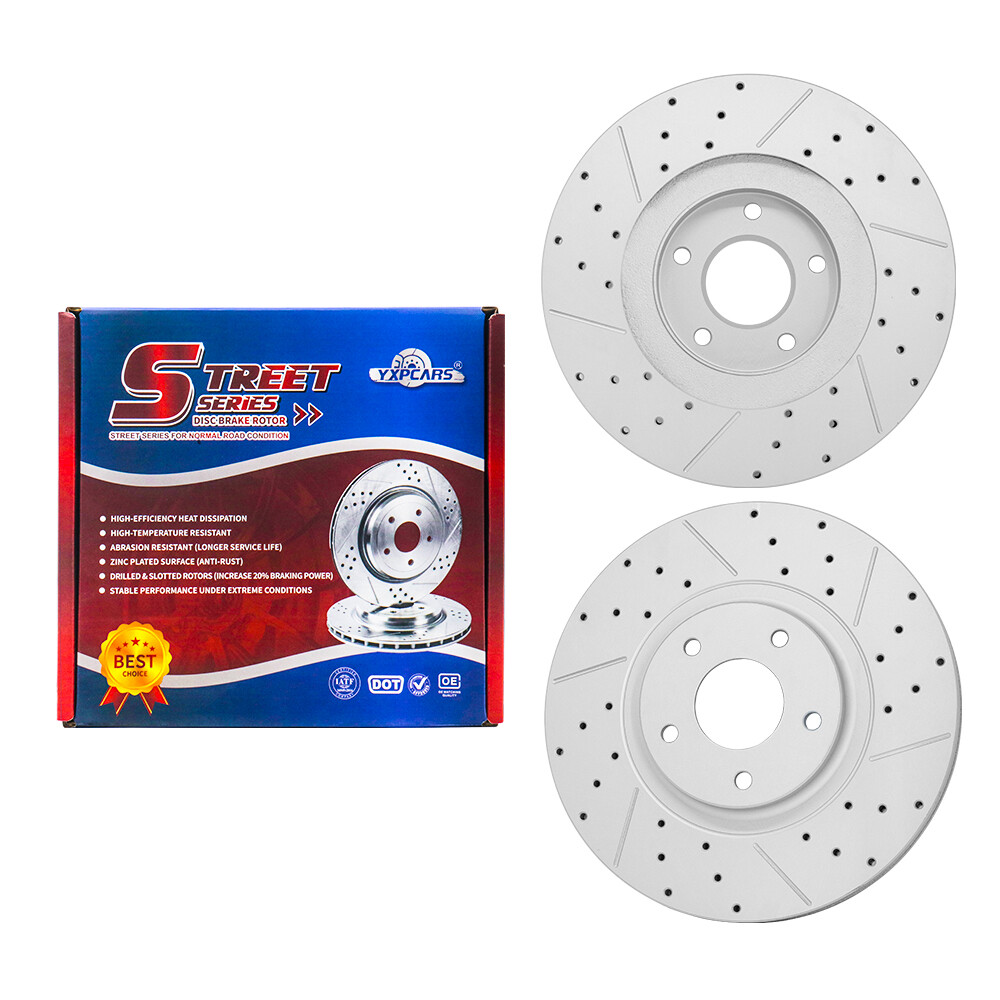 Front + Rear Brake Rotors + Brake Pads FOR Nissan Murano Brakes Rotor Brake Kit