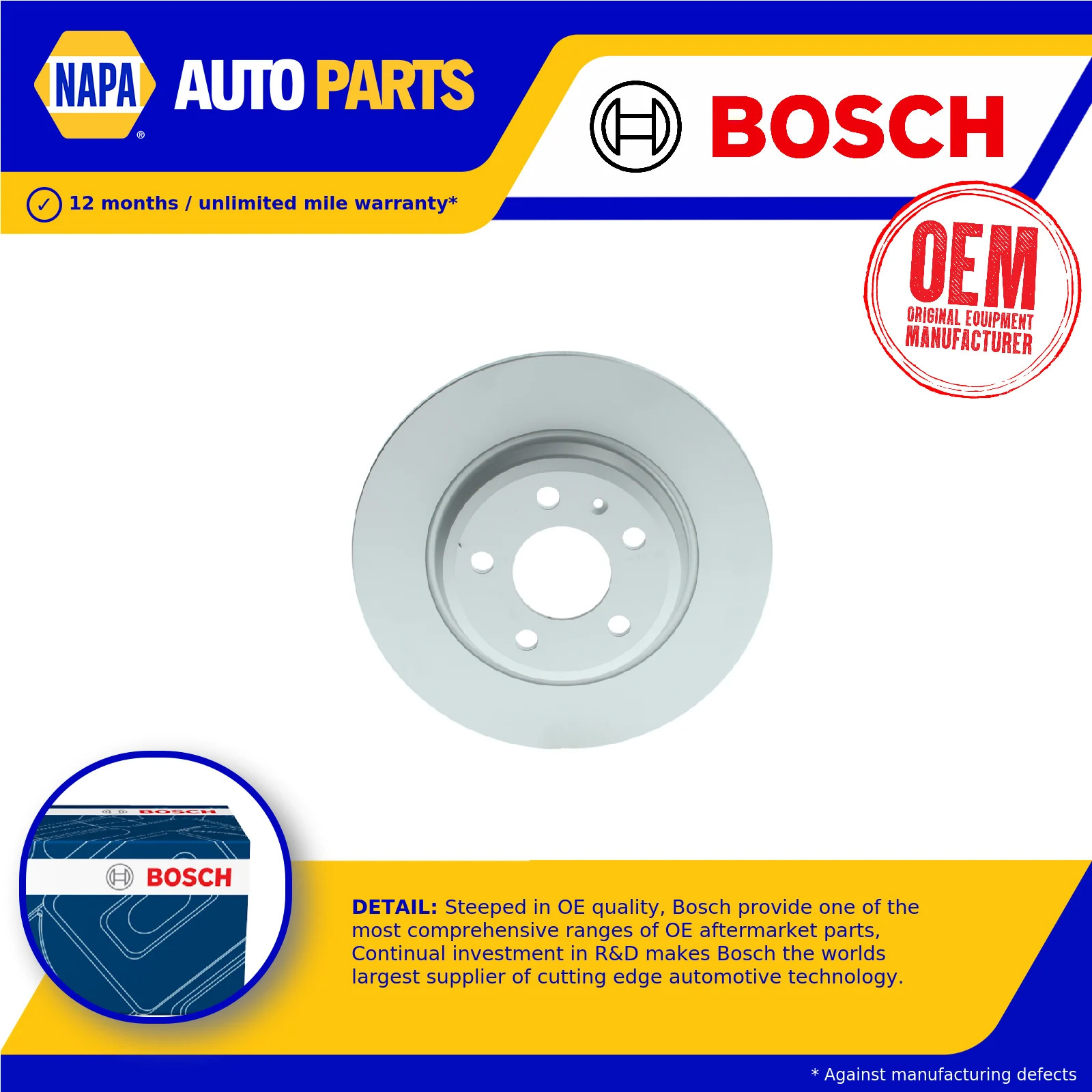 2x Brake Discs Pair Solid fits AUDI RS5 8T3 4.2 Rear 10 to 15 CFSA 300mm Set New