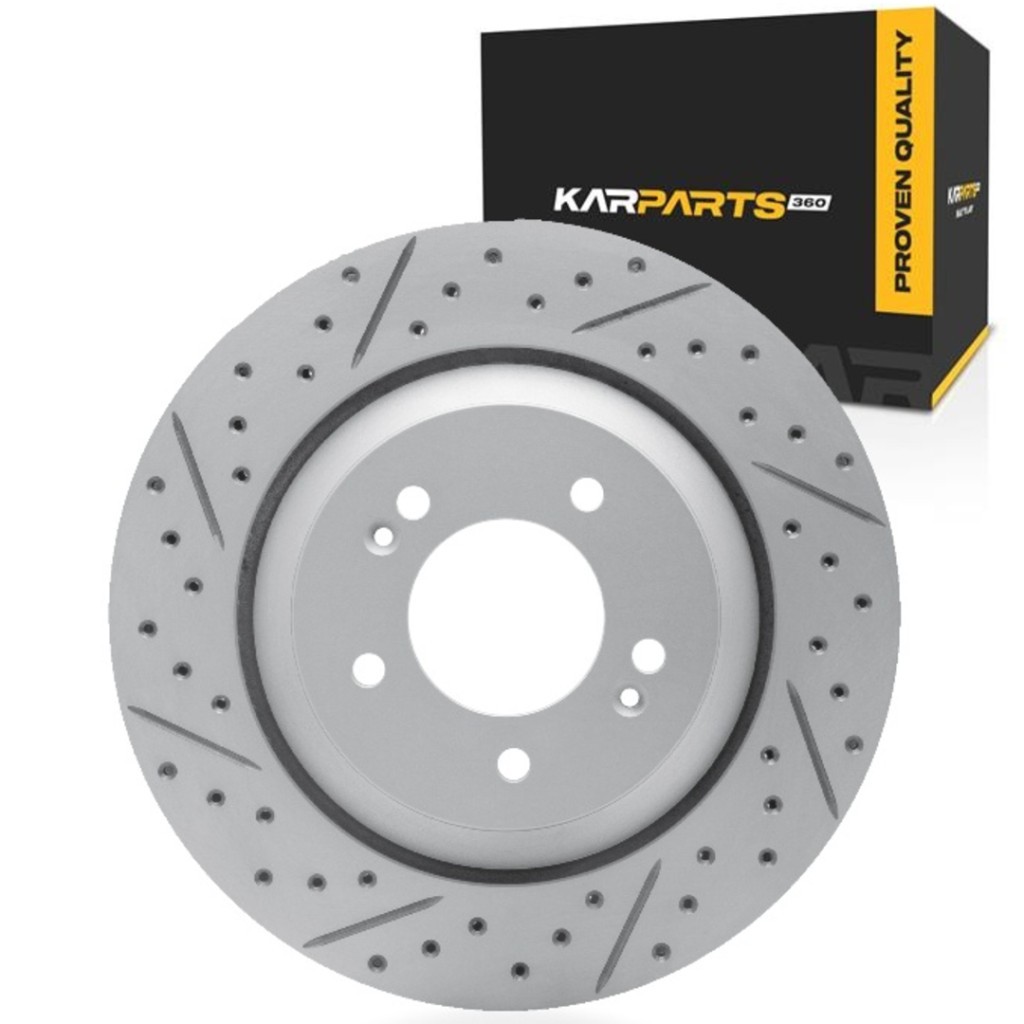 For Hyundai Elantra/Elantra N 2022-2025 Brake Rotor | 76mm. Center Hole Diameter