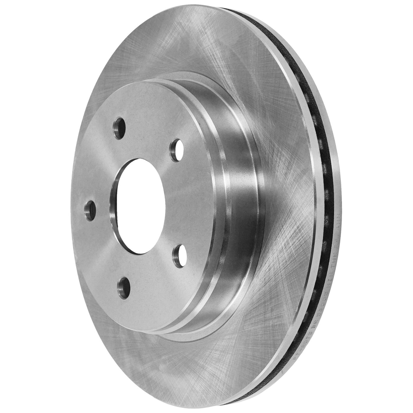 Disc Brake Rotor For 2010-2010 Dodge Dakota Front Left or Right Solid 1 Pc