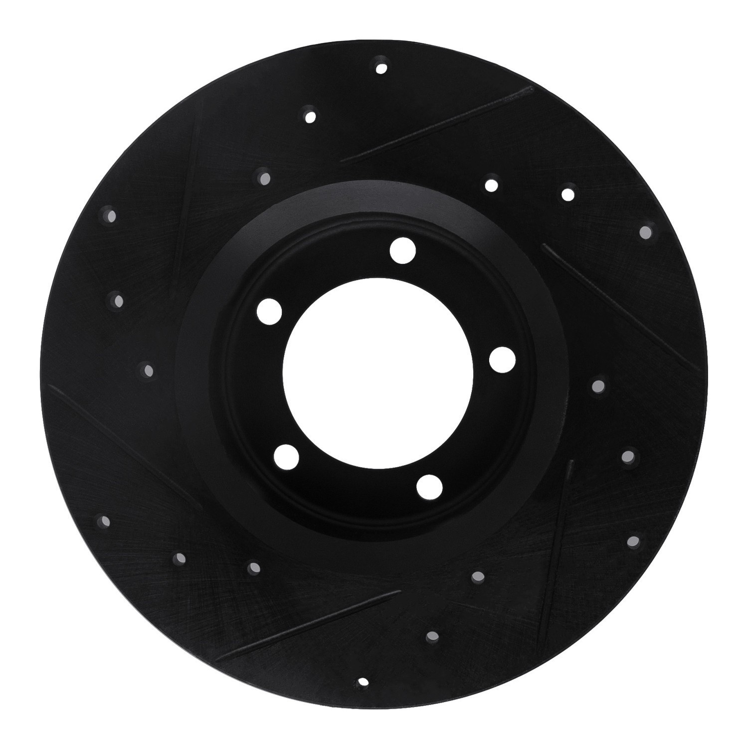Dynamite Friction Front Passenger Side Disc Brake Rotor for +More (633-76092R)