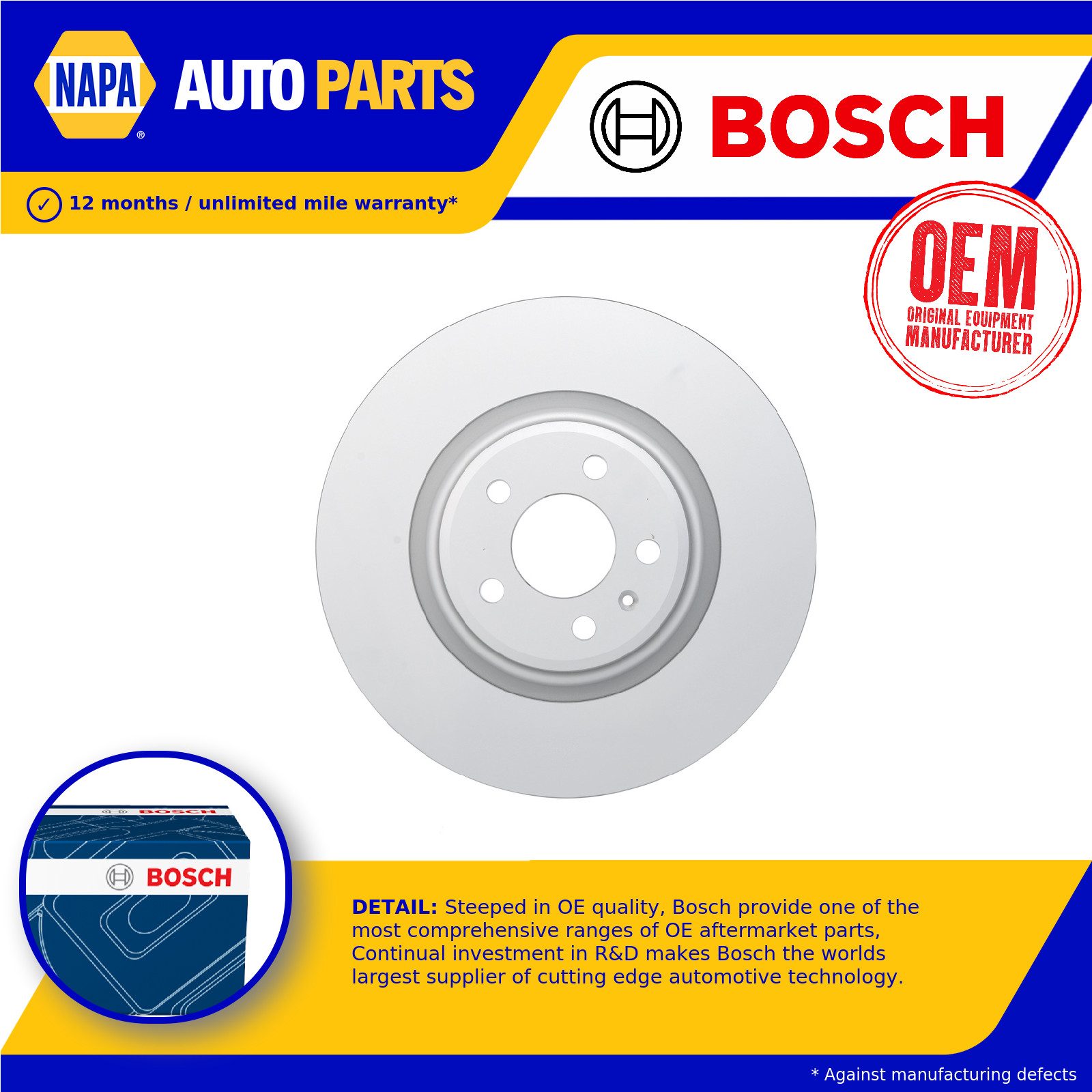 2x Brake Discs Pair Vented fits AUDI S4 B8 3.0 Front 08 to 15 345mm Set Bosch