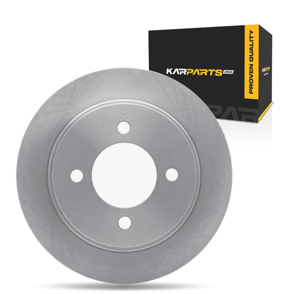 For Nissan Sentra 1991-1999 Disc Brake Rotor | 7mm. / 0.28 in. Nominal Thickness