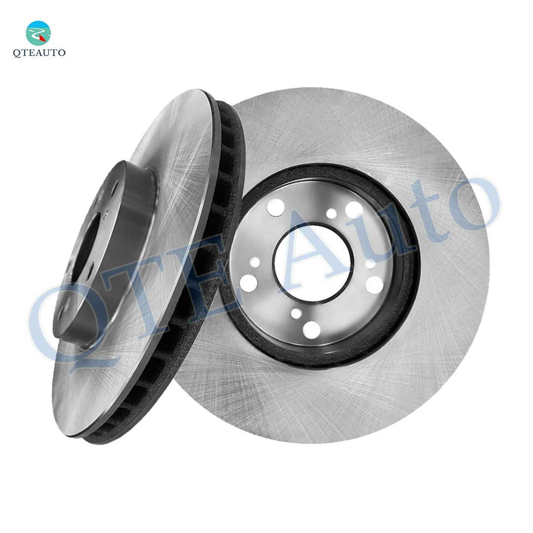 Front 282mm Brake Disc Rotors For 2002-2004 Honda CR-V
