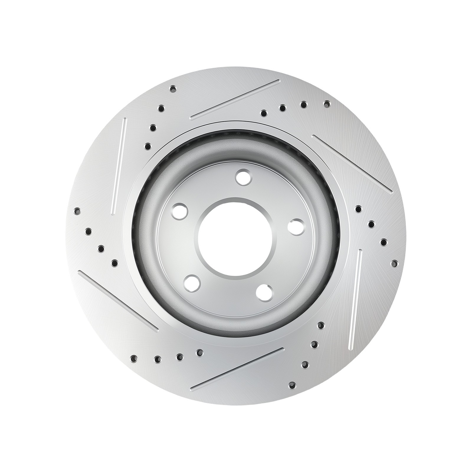 Front Rear Brake Disc Rotors+Ceramic Brake Pads Kit for Nissan Altima 2013-2023