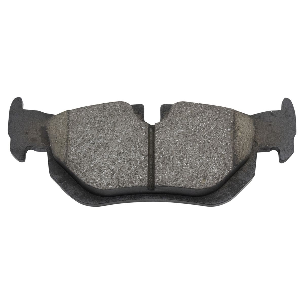 TRQ Brake Rotor Performance & Ceramic Pad Front & Rear Kit w/Chemicals