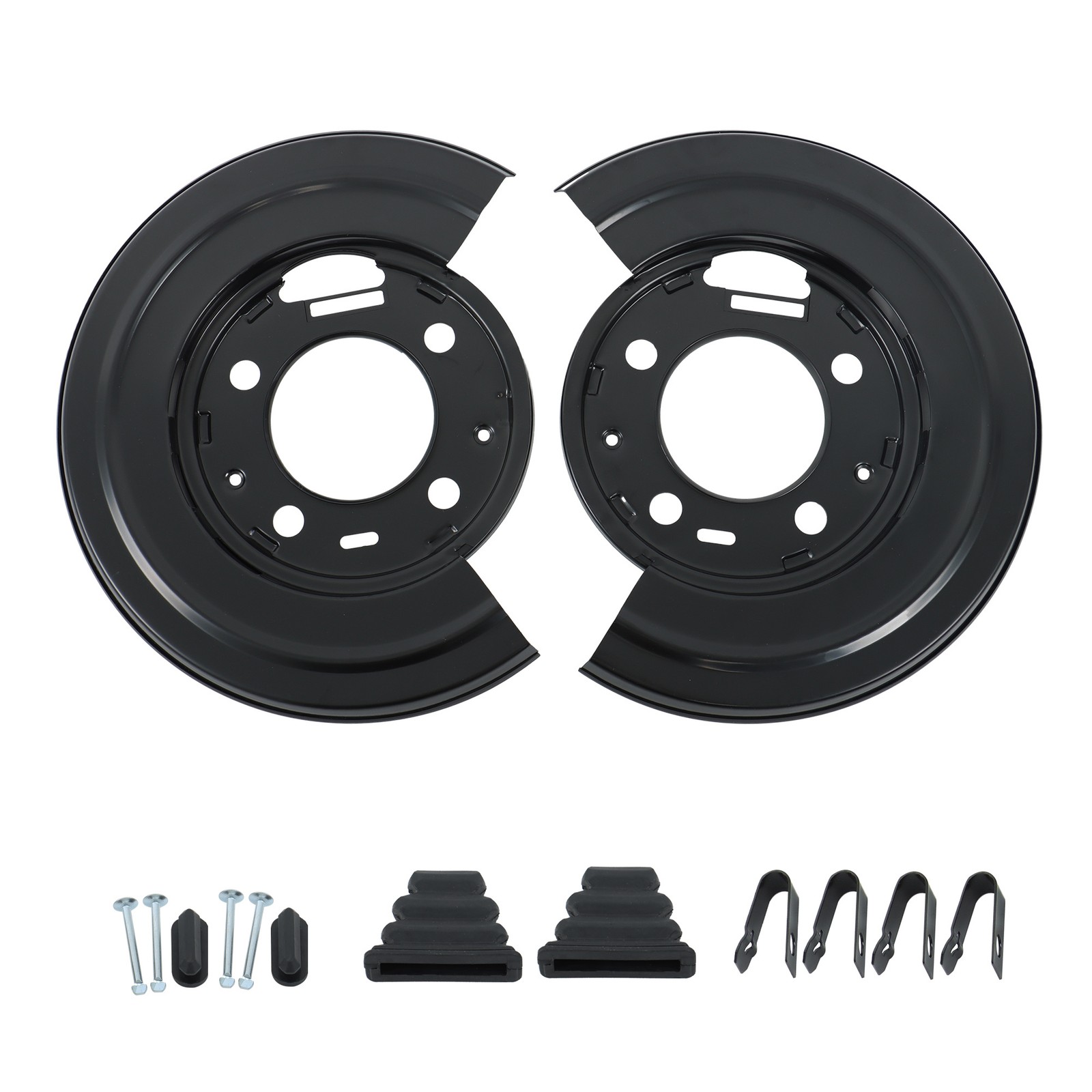 99-15 For Ford F250 F350 Excursion Rear Brake Dust Shield Backing Plates 924-212