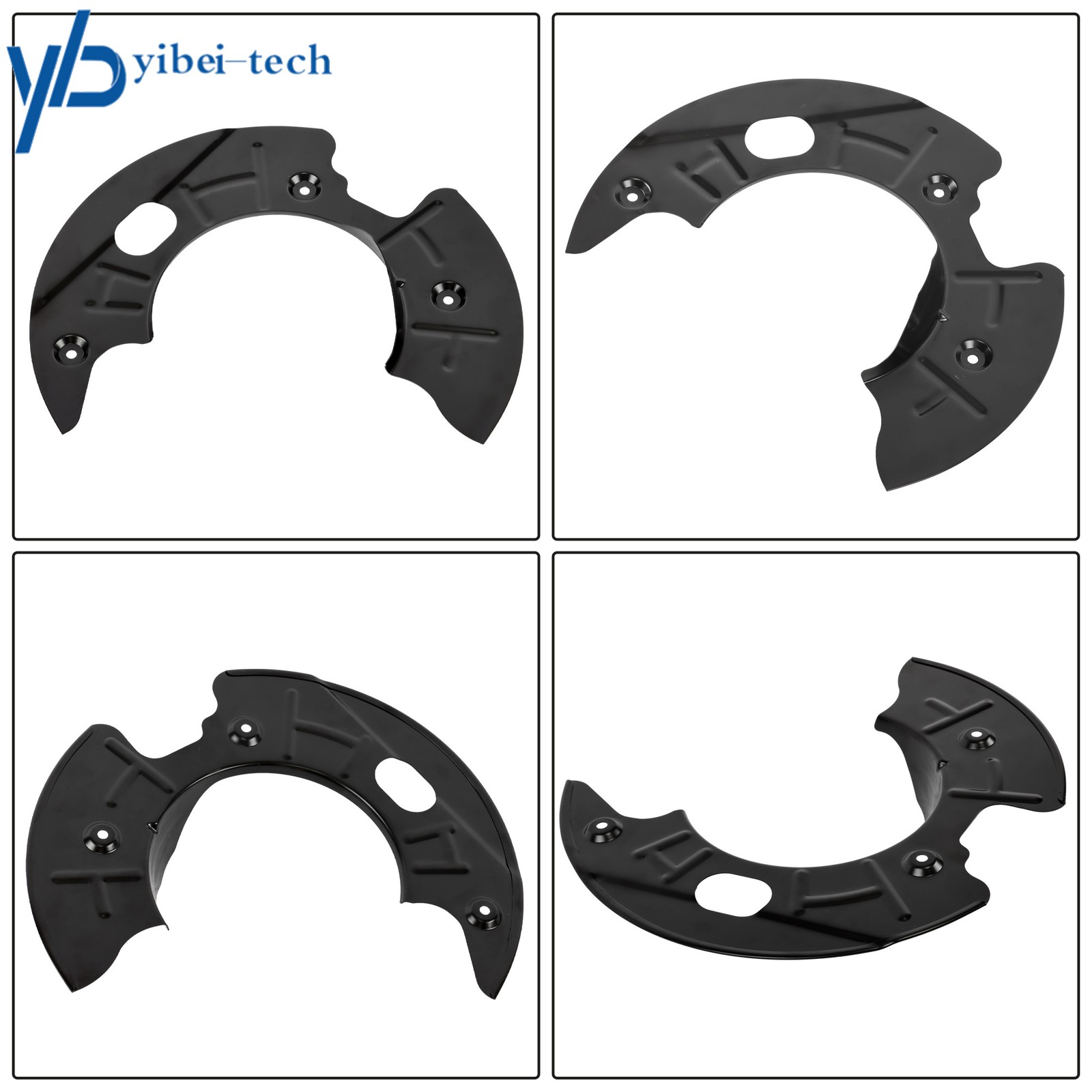 1× Front Left Driver Side Brake Dust Shield For Ford Ranger Explorer Sport Trac