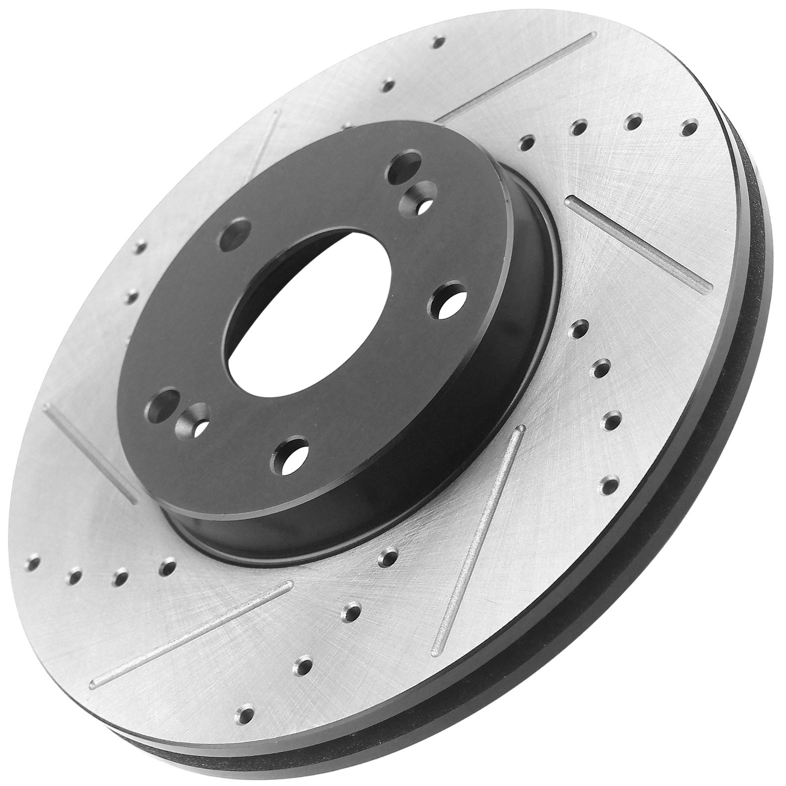 For HYUNDAI SONATA Brake Rotor Front Disc Set Direct Fit 2011 2012-2015