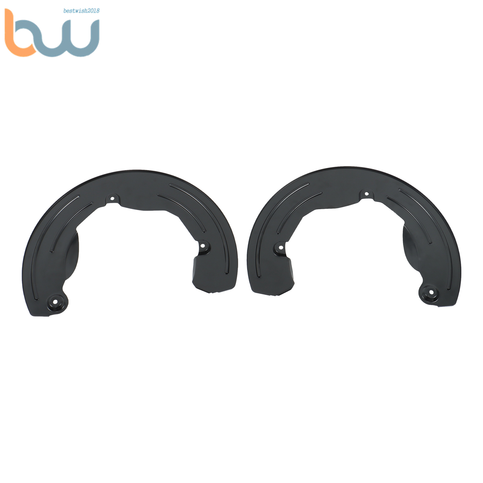 For Dodge Ram 2009 – 2024 52122242AE 52122243AE 2Pcs Brake Splash Shield LH & RH
