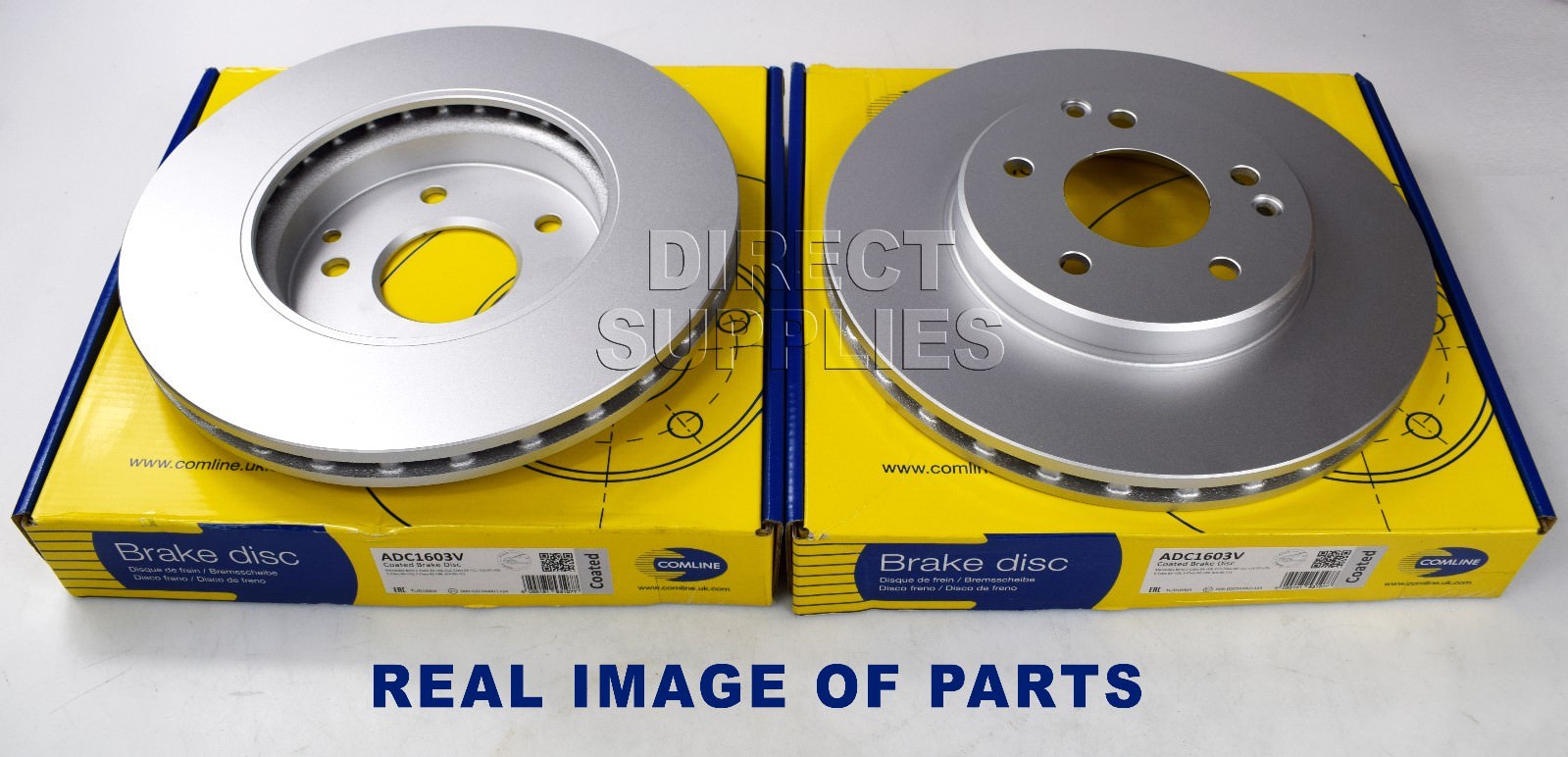 2X FRONT AXLE BRAKE DISCS MERCEDES BENZ C E CLC-CLASS CLK SLK 1.8 2.0 TO 3.0 3.2