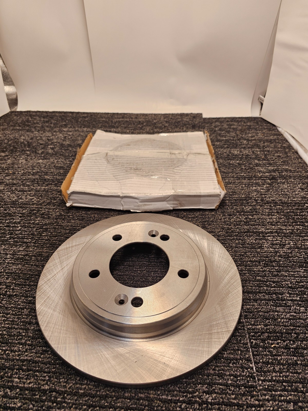 CMX 8-982143, Rear Disc Brake Rotor, For Hyundai Elantra Kia Forte